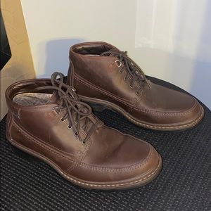 MENS Clark’s Hommes leather boots